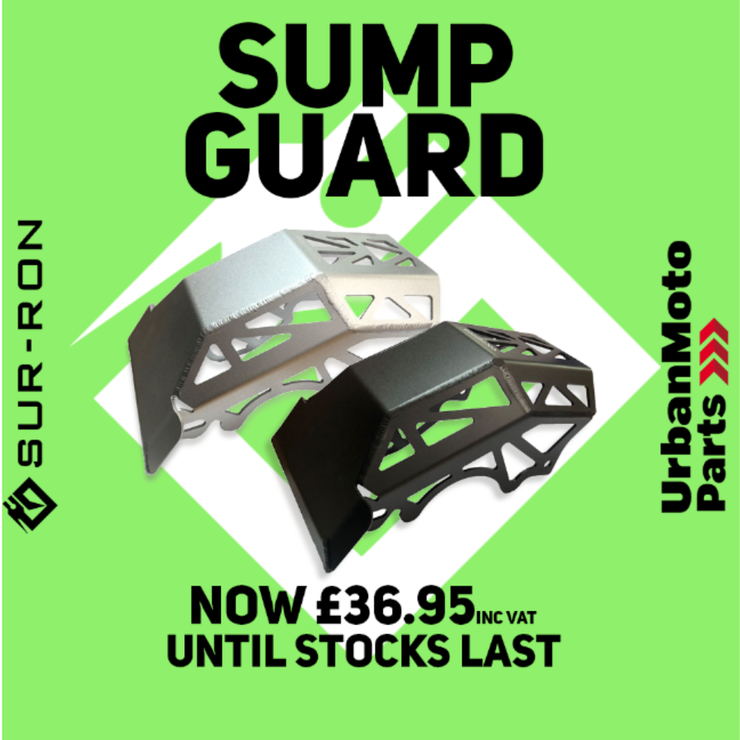 Urban Pro Surron LBX & L1E Sump Bash Guard