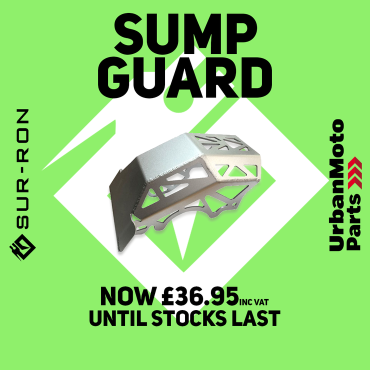 Urban Pro Surron LBX & L1E Sump Bash Guard
