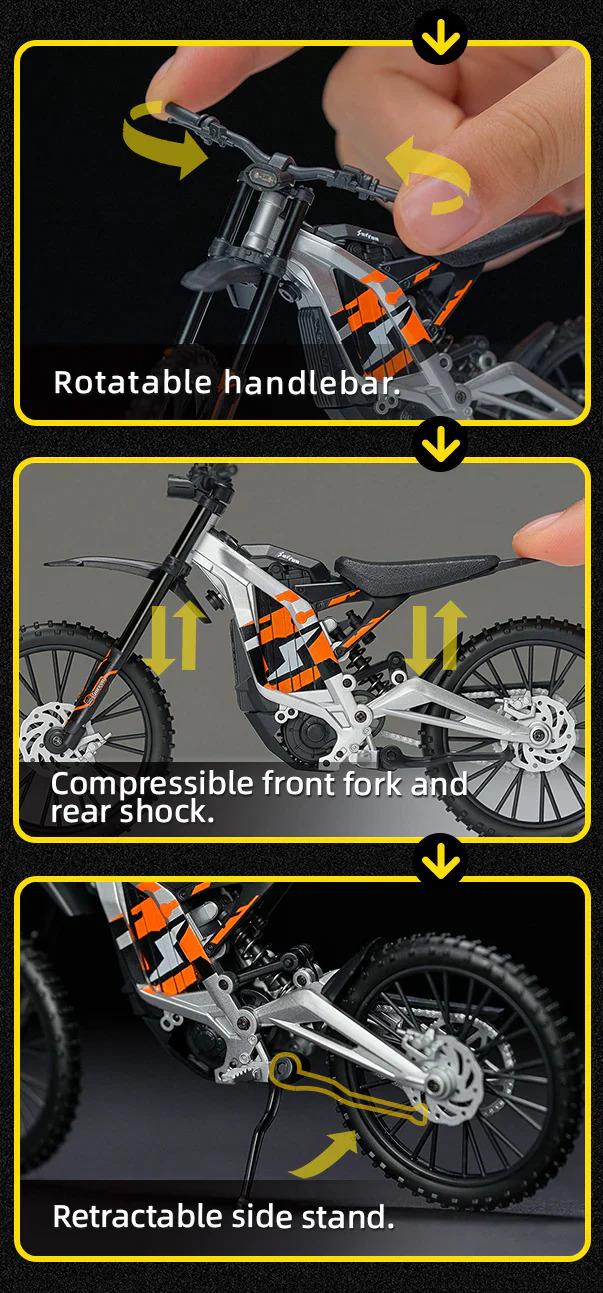 Surron LBX 1:12 Scale Official Model Kit - Limited Edition